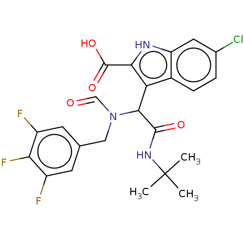 Chemical structure of BindingDB Monomer ID 50069799
