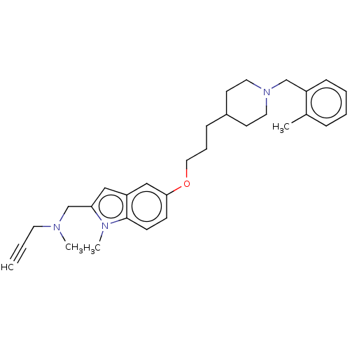 Chemical structure of BindingDB Monomer ID 50069802