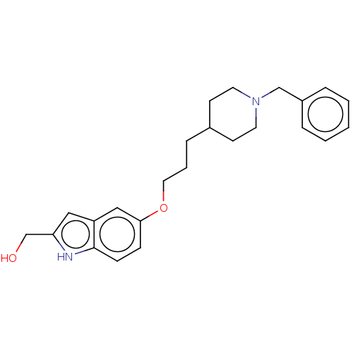 Chemical structure of BindingDB Monomer ID 50069803