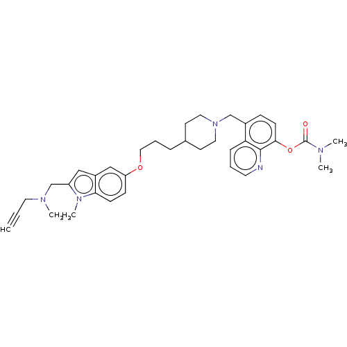 Chemical structure of BindingDB Monomer ID 50069808