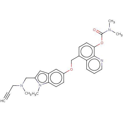 Chemical structure of BindingDB Monomer ID 50069809
