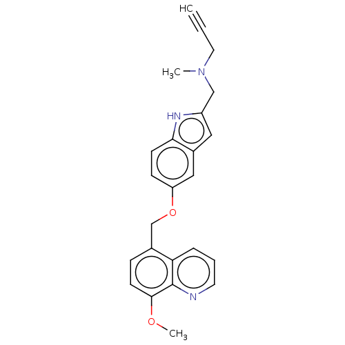 Chemical structure of BindingDB Monomer ID 50069810