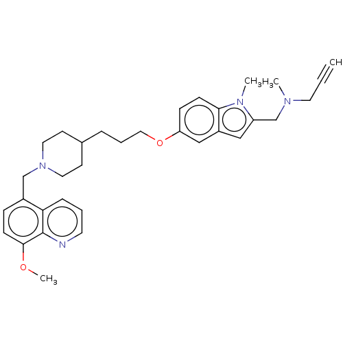 Chemical structure of BindingDB Monomer ID 50069811