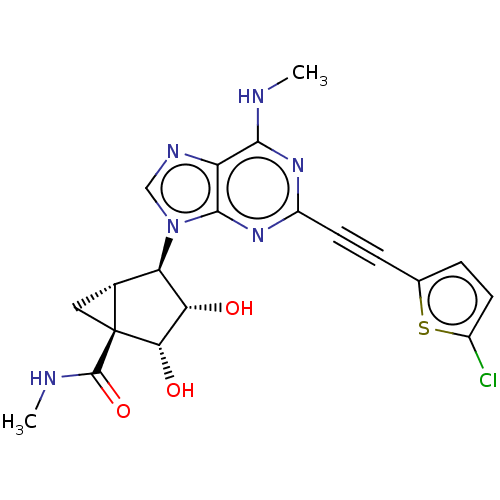Chemical structure of BindingDB Monomer ID 50069812