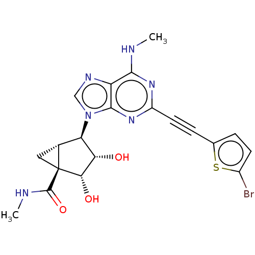 Chemical structure of BindingDB Monomer ID 50069813