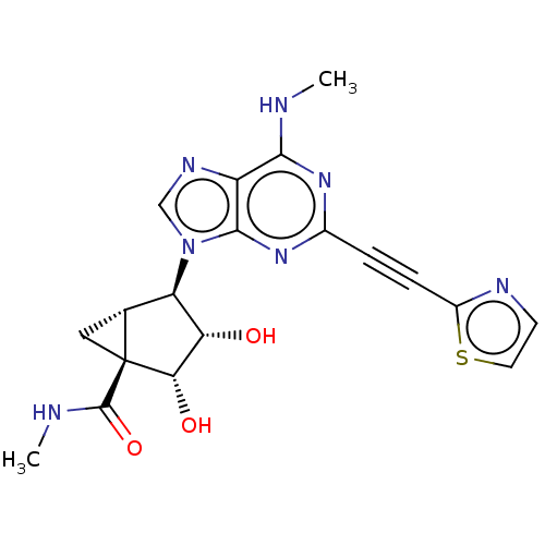 Chemical structure of BindingDB Monomer ID 50069814