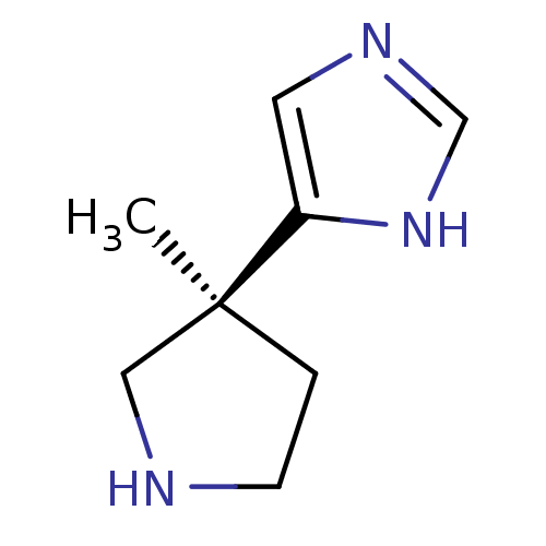 Chemical structure of BindingDB Monomer ID 50069815