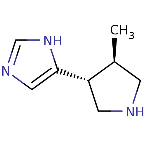 Chemical structure of BindingDB Monomer ID 50069816