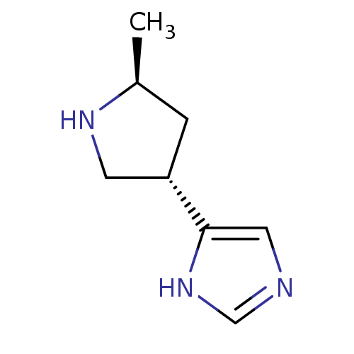 Chemical structure of BindingDB Monomer ID 50069817