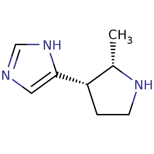 Chemical structure of BindingDB Monomer ID 50069819
