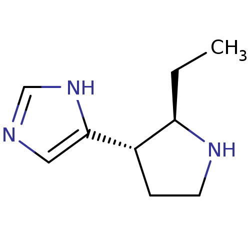 Chemical structure of BindingDB Monomer ID 50069820