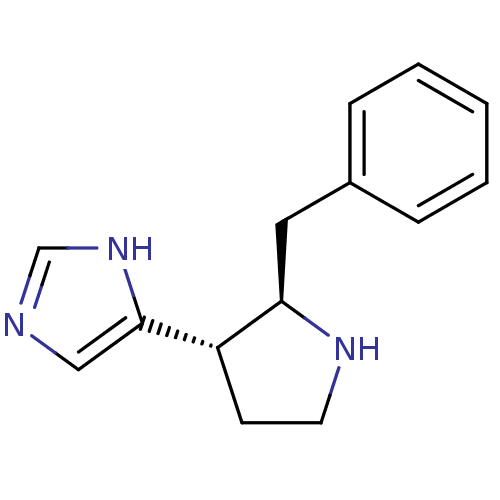 Chemical structure of BindingDB Monomer ID 50069821