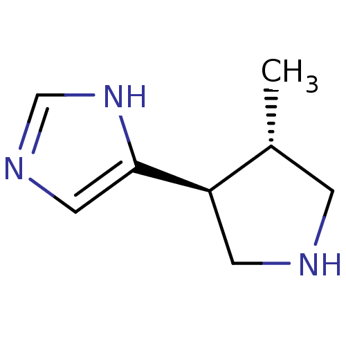 Chemical structure of BindingDB Monomer ID 50069822
