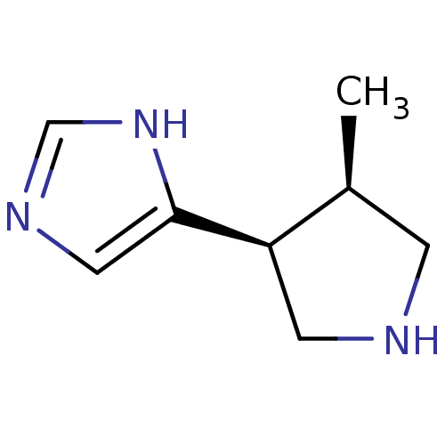 Chemical structure of BindingDB Monomer ID 50069823