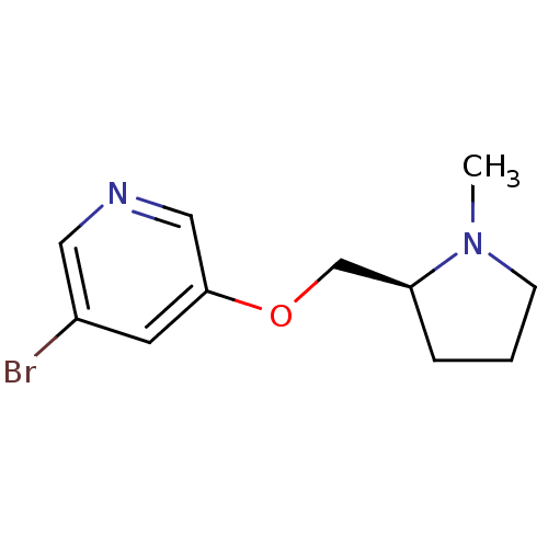 Chemical structure of BindingDB Monomer ID 50069827