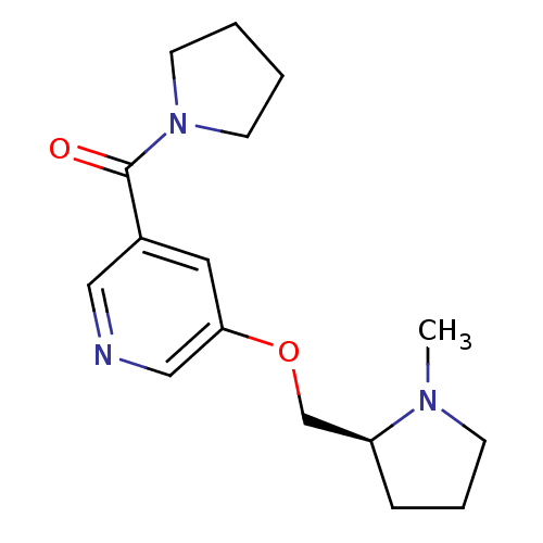 Chemical structure of BindingDB Monomer ID 50069832