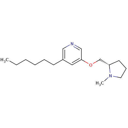 Chemical structure of BindingDB Monomer ID 50069834