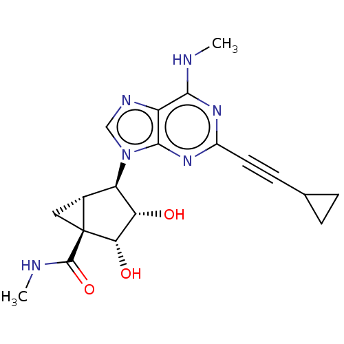 Chemical structure of BindingDB Monomer ID 50069855