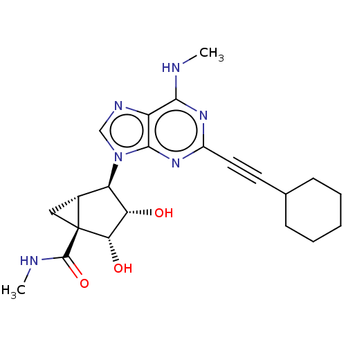 Chemical structure of BindingDB Monomer ID 50069856