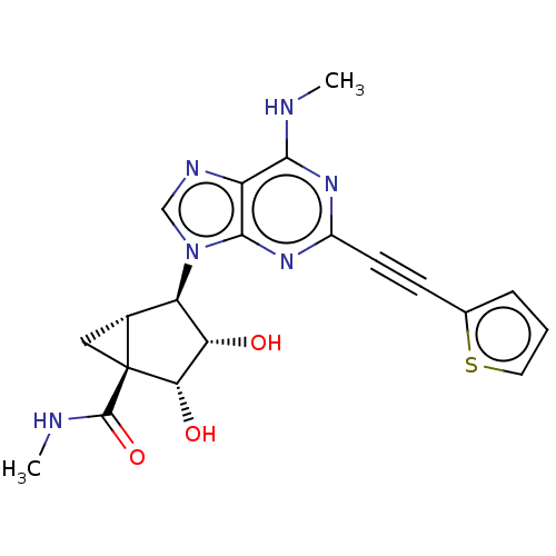 Chemical structure of BindingDB Monomer ID 50069857