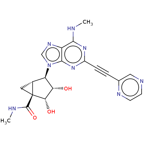 Chemical structure of BindingDB Monomer ID 50069858