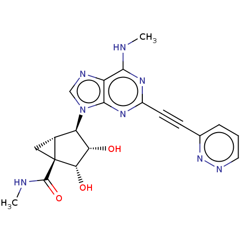 Chemical structure of BindingDB Monomer ID 50069859