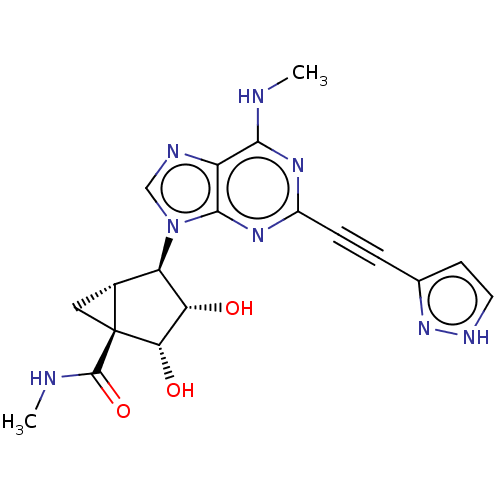 Chemical structure of BindingDB Monomer ID 50069861
