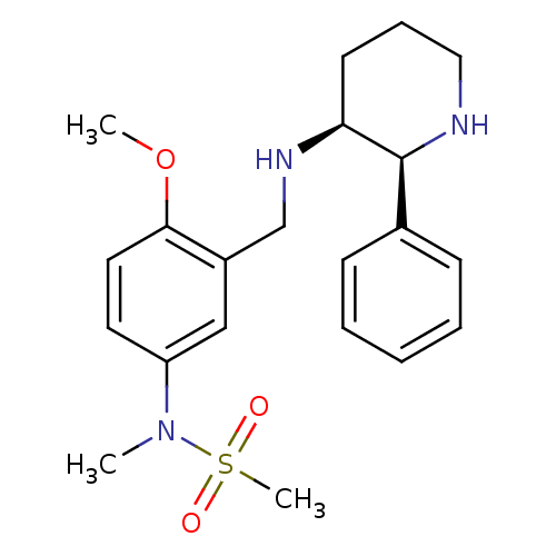 Chemical structure of BindingDB Monomer ID 50069863