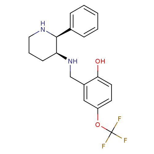 Chemical structure of BindingDB Monomer ID 50069866
