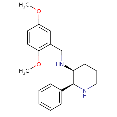Chemical structure of BindingDB Monomer ID 50069868