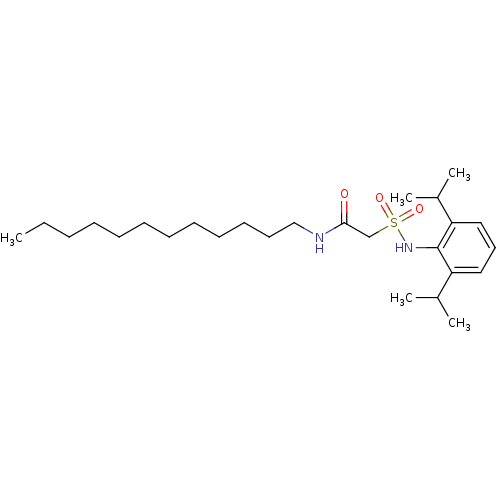 Chemical structure of BindingDB Monomer ID 50069871