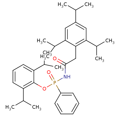 Chemical structure of BindingDB Monomer ID 50069872