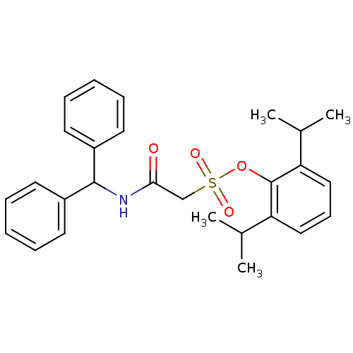 Chemical structure of BindingDB Monomer ID 50069874