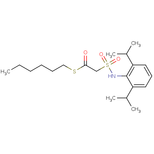 Chemical structure of BindingDB Monomer ID 50069877