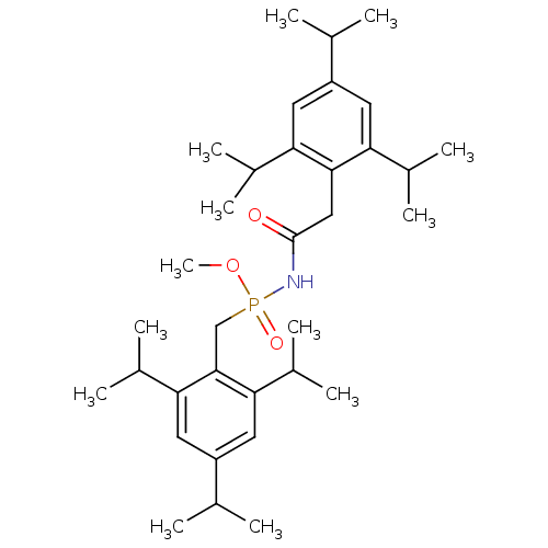 Chemical structure of BindingDB Monomer ID 50069878