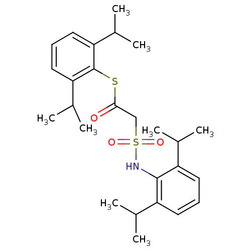 Chemical structure of BindingDB Monomer ID 50069879