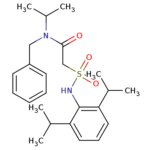 Chemical structure of BindingDB Monomer ID 50069880