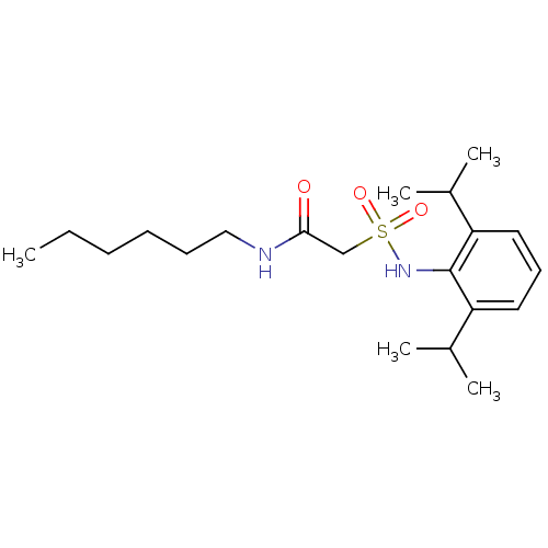 Chemical structure of BindingDB Monomer ID 50069881