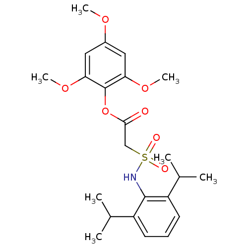 Chemical structure of BindingDB Monomer ID 50069884