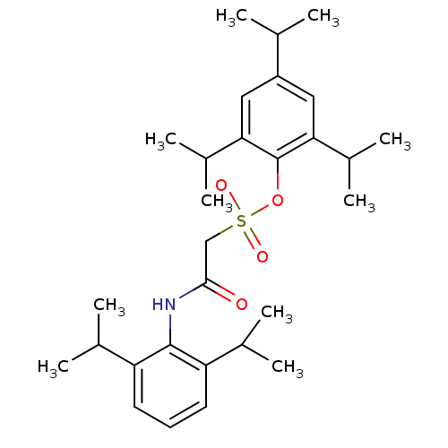 Chemical structure of BindingDB Monomer ID 50069886