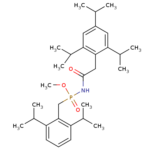 Chemical structure of BindingDB Monomer ID 50069888