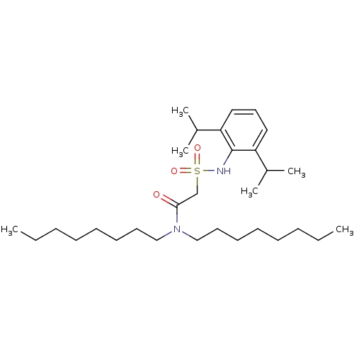 Chemical structure of BindingDB Monomer ID 50069889