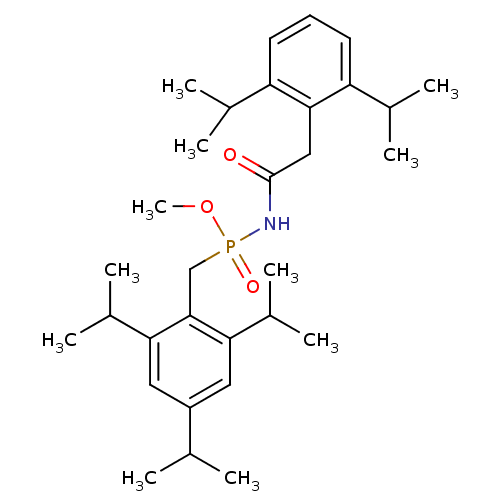 Chemical structure of BindingDB Monomer ID 50069891