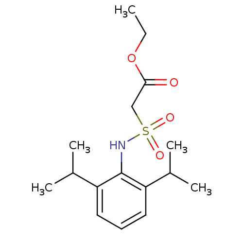 Chemical structure of BindingDB Monomer ID 50069892
