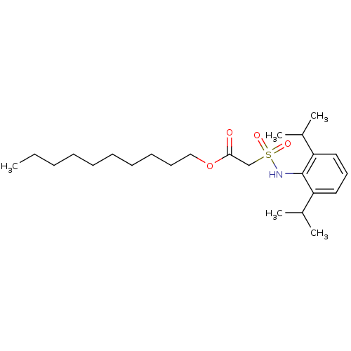 Chemical structure of BindingDB Monomer ID 50069895