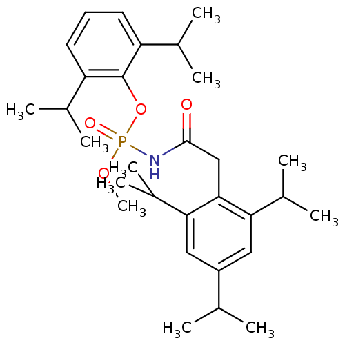 Chemical structure of BindingDB Monomer ID 50069897