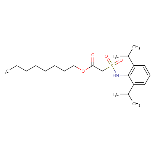 Chemical structure of BindingDB Monomer ID 50069899