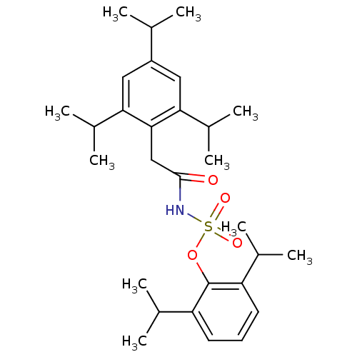 Chemical structure of BindingDB Monomer ID 50069900