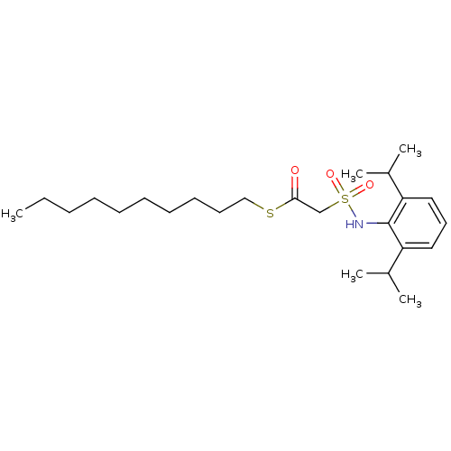 Chemical structure of BindingDB Monomer ID 50069901
