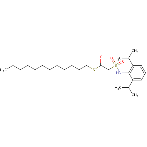 Chemical structure of BindingDB Monomer ID 50069902